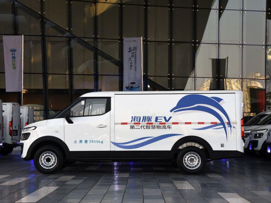  Karry Dolphin EV 2019 года  (фото 2 из 15)
